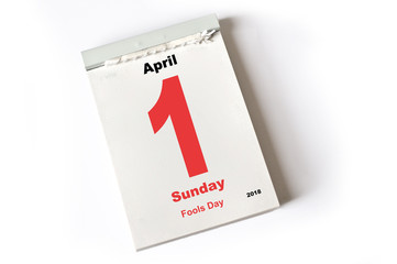 1. April 2018 Fools Day