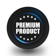 Fototapeta na wymiar Premium product icon.