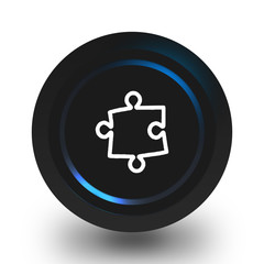 Puzzle icon.