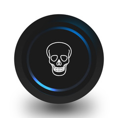Skull icon.