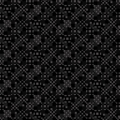 Stylish geometric background seamless pattern vector. スタイリッシュなパターン