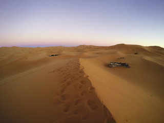 Fototapeta na wymiar Marokko - Sahara