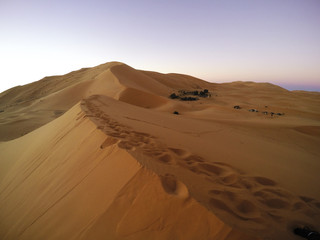 Fototapeta na wymiar Marokko - Sahara