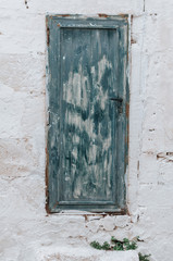 Ostuni, Puglia - Blue door