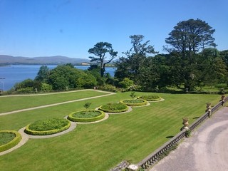 Bantry bay and gardens West Cork Ireland