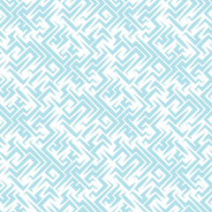 abstract geometric line graphic maze pattern background