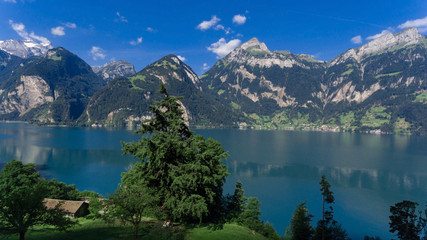 Fototapeta na wymiar Nature of Swiss