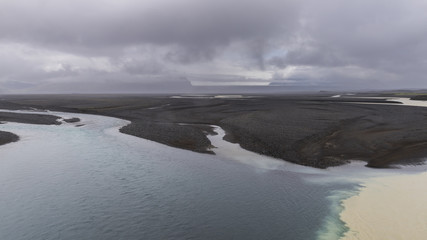 River Nupsvotn near Kalfafell, Iceland