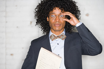 Portrait of a geek