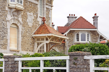 elegant french manor