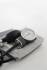 Obraz na płótnie Canvas Blood pressure gauge