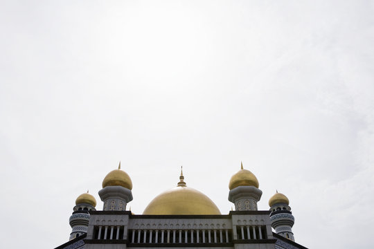 Jame' Asr Hassanal Bolkiah Mosque, Bandar Seri Bagawan, Brunei