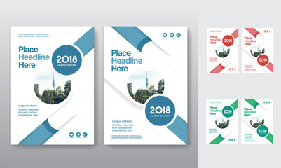 City Background Business Book Cover Design Template in A4. Can be adapt to Brochure, Annual Report, Magazine,Poster, Corporate Presentation, Portfolio, Flyer, Banner, Website