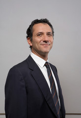 Businessman smiling portrait