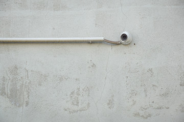 Security cameras in industrial building business