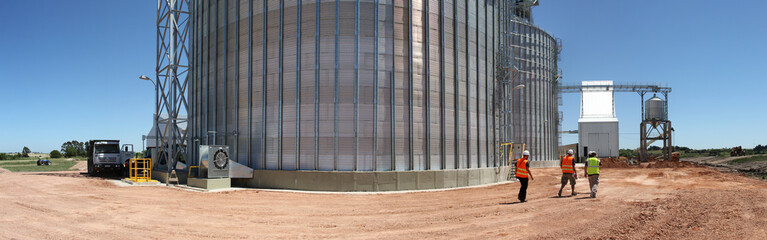 Storage facility cereals