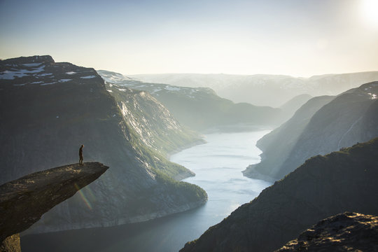 Norwegen - Trolltunga