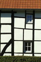 vakwerkhuizen in zuid-limburgs Epen