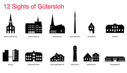 12 Sights of Gütersloh
