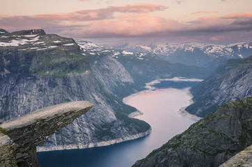 Norwegen - Trolltunga