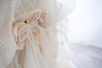 detail beautiful wedding dresses