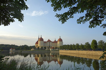 schloss moritzburg © Elke Hötzel