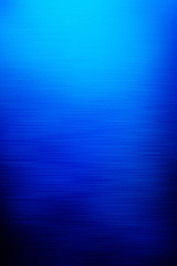 Fototapeta premium Blue plastic texture background with irregular horizontal lines