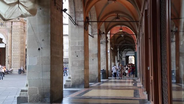 Piazza Maggiore Square, Bologna - Bolonia, Italy