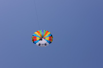 Parasailing in Cyprus