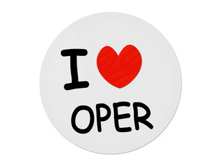 I Love Oper