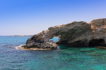 Sea Caves, Cyprus