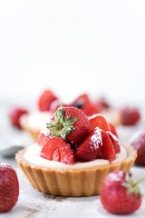 Strawberry cake