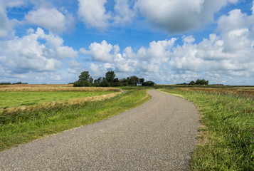 Road on Texel