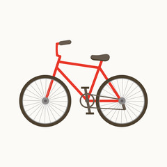 Bike vector illustration