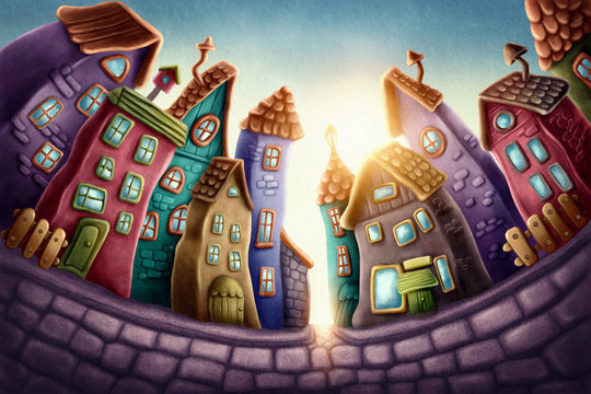 Magic town