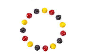 Figuren im Kreis (Bundestagswahl)