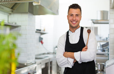 Chef at work
