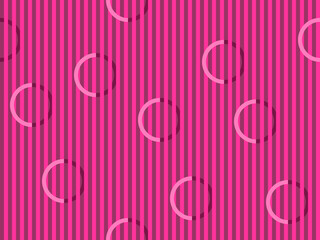 Pink vertical stripes vector background Seamless pattern abstract fashion linear texture