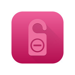 Matte Long Shadow App-Icon