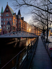 Hamburg Speicherstadt