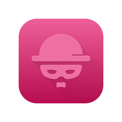 Matte Long Shadow App-Icon