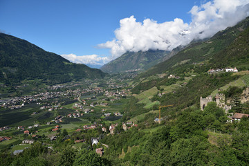 Fototapeta premium Vinschgau | Südtirol