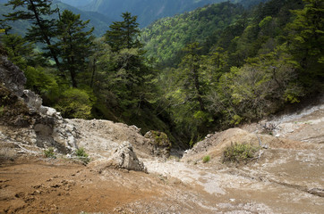 崩壊地