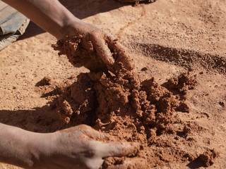 Working with the hands