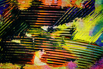 Abstract art background