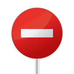 Panneau de signalisation