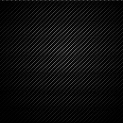 Seamless industrial metal carbon texture vector background grid backdrop dark grey