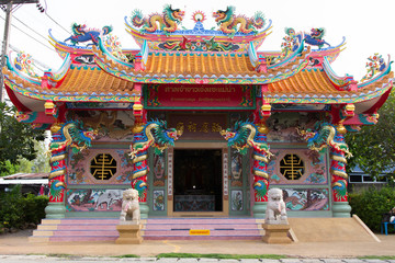 Obraz premium Chinese Temple