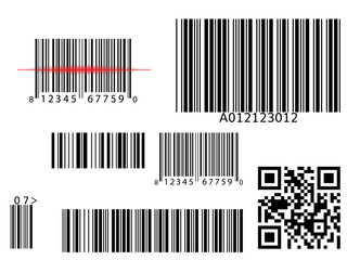 bar code and qr code scanning