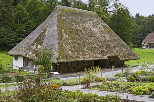 Farmhouse from Oberentfelden, Argovia